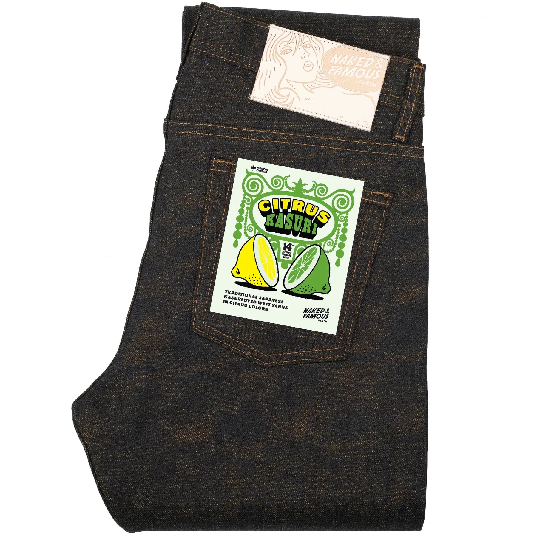 Weird Guy Jeans - 1