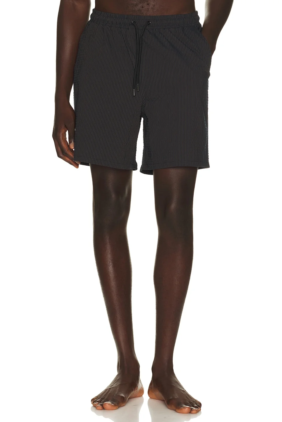Rowan Seersucker Swim Shorts - 1