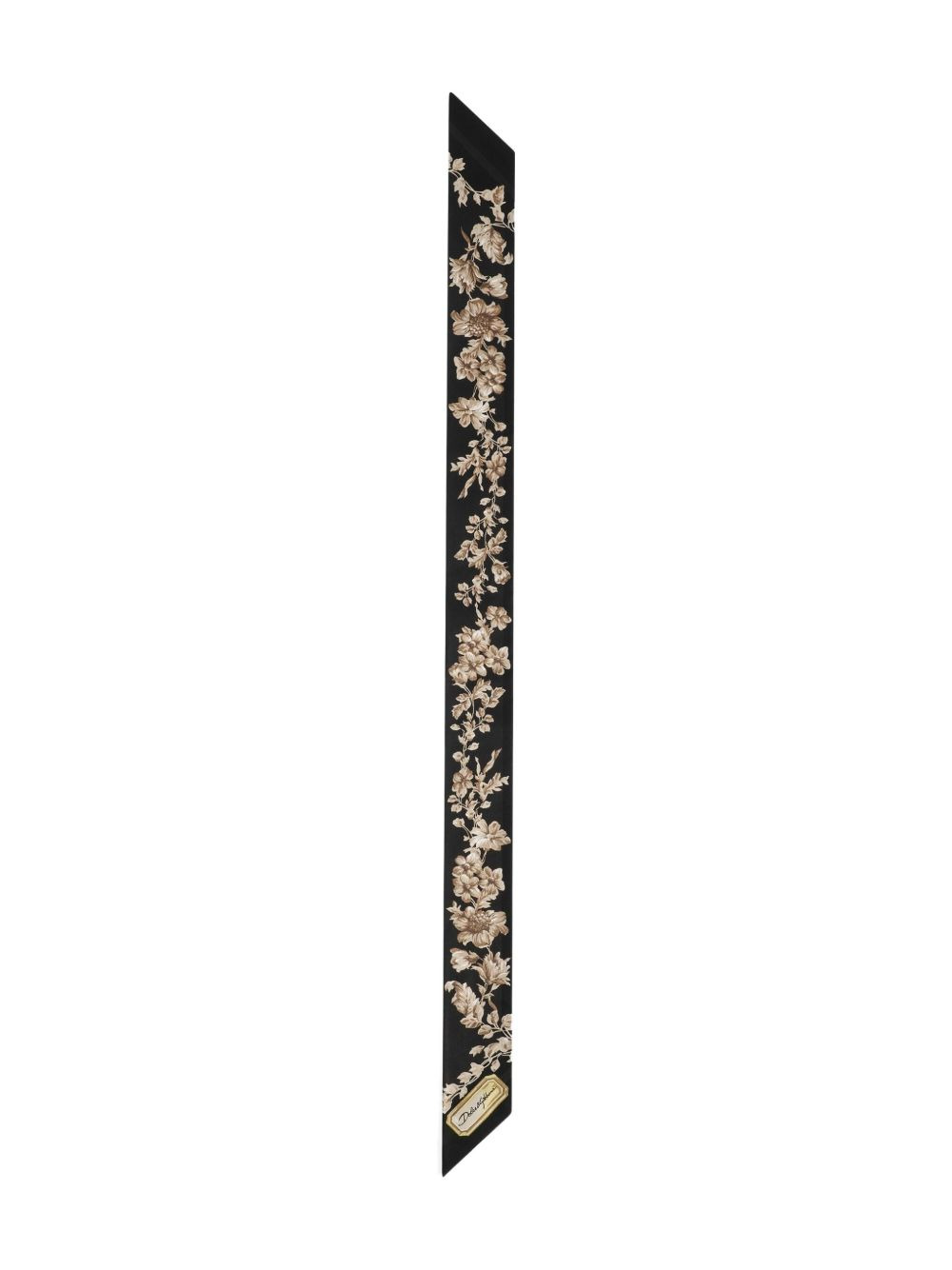 floral-print bandeau - 2