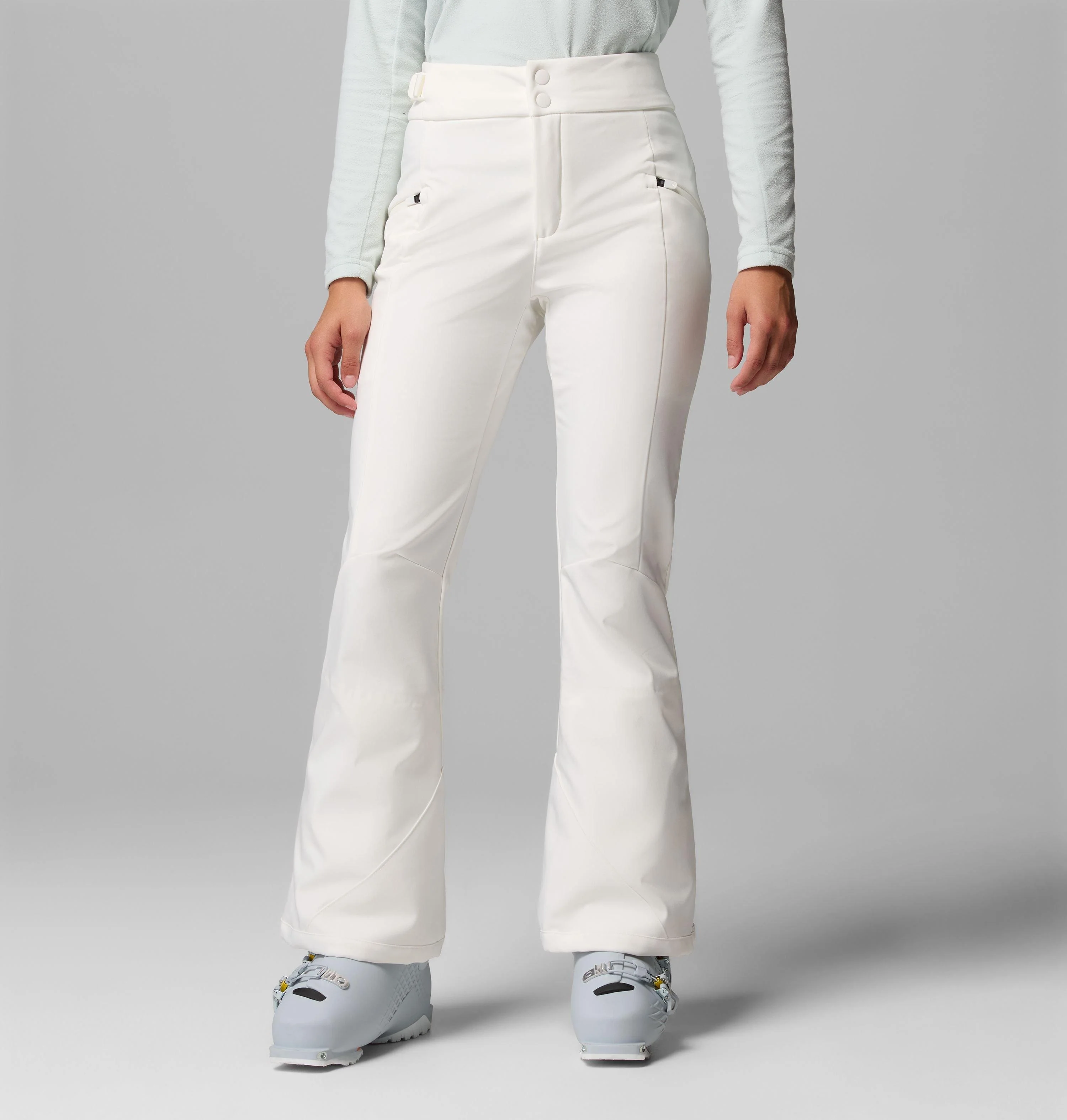 Women's Roffe Ridge Ski Softshell Pants - 1