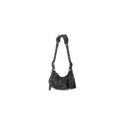BALENCIAGA Women's Le Cagole Xs Shoulder Bag  in Black outlook