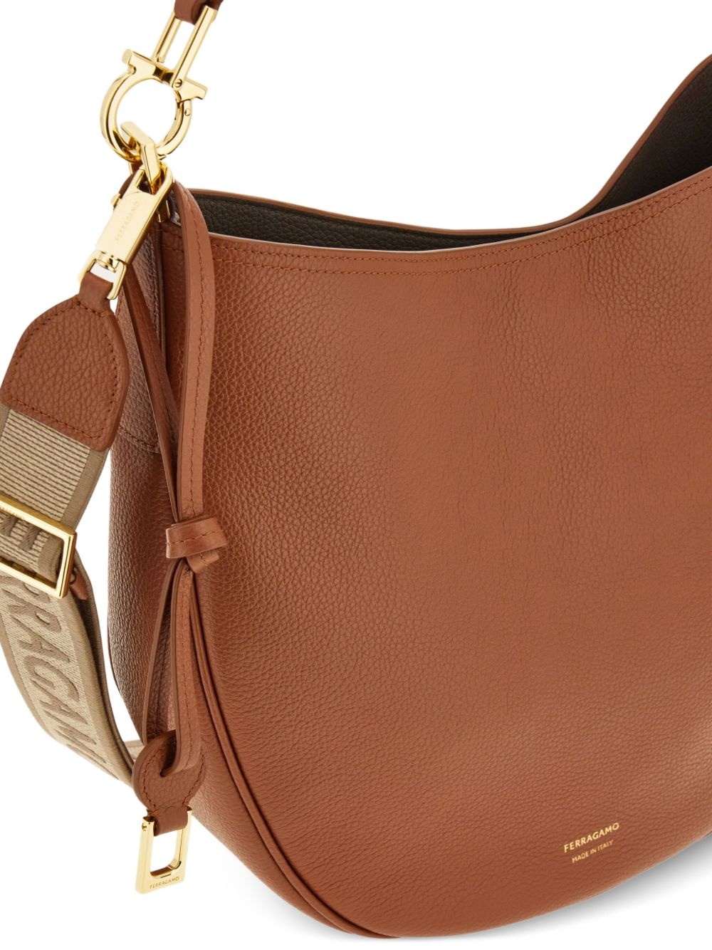leather shoulder bag - 5