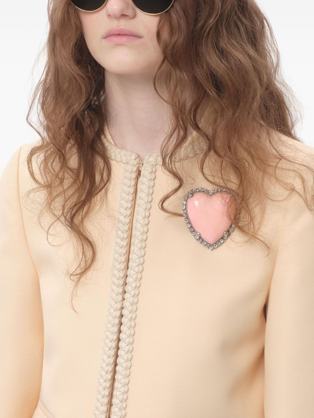 Coeur Hyperbole brooch - 2