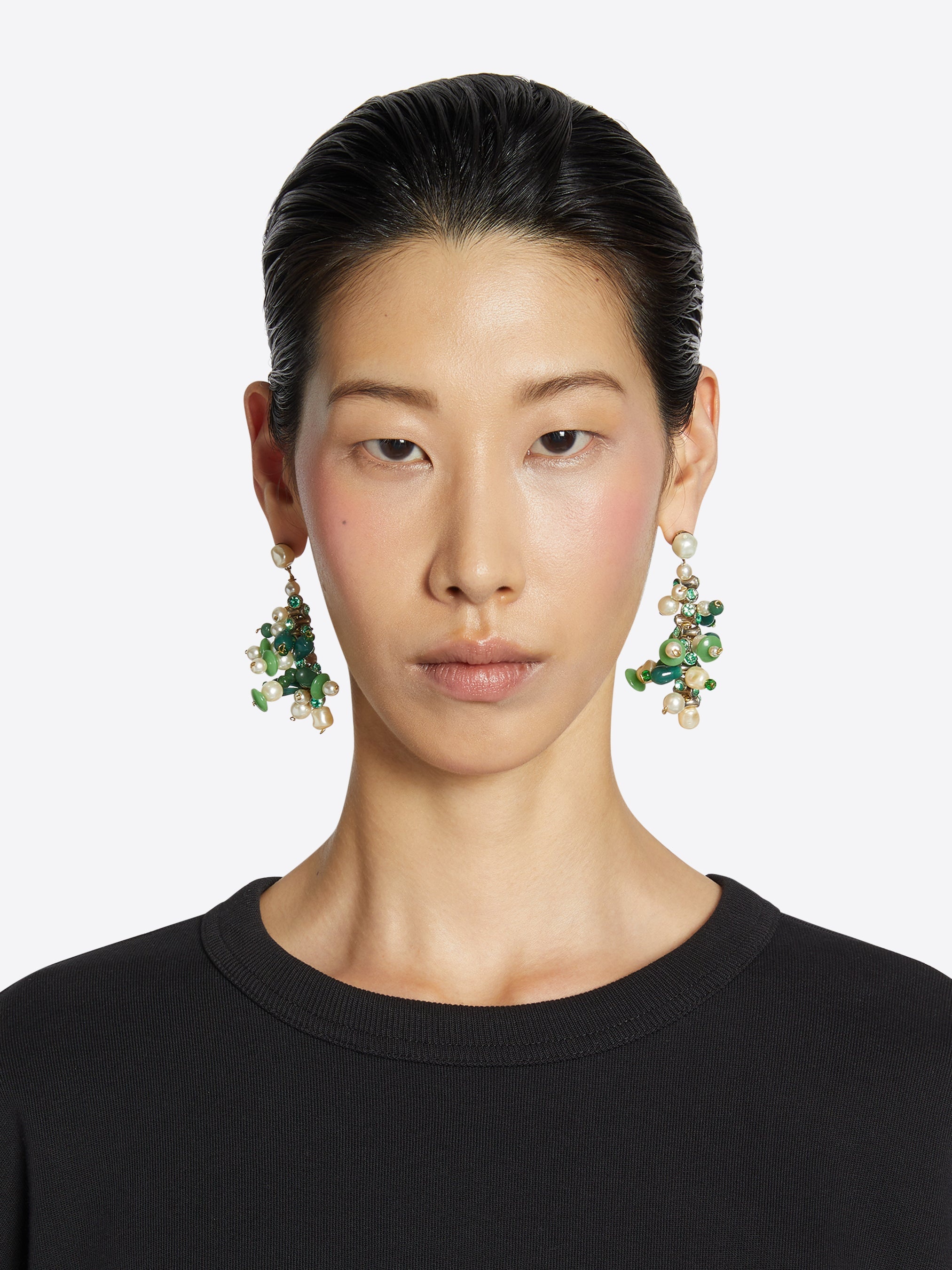 EMBELLISHED EARSTUDS - 4