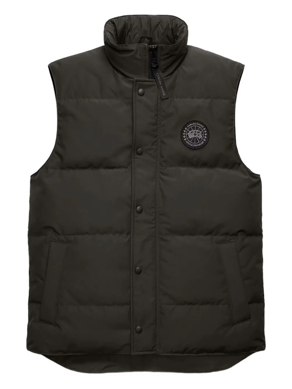 padded appliqué jacket - 1