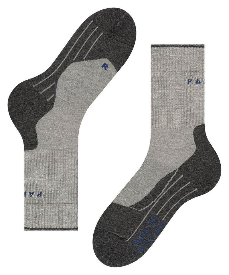 TK2 Explore Wool Silk Women Trekking Socks 6