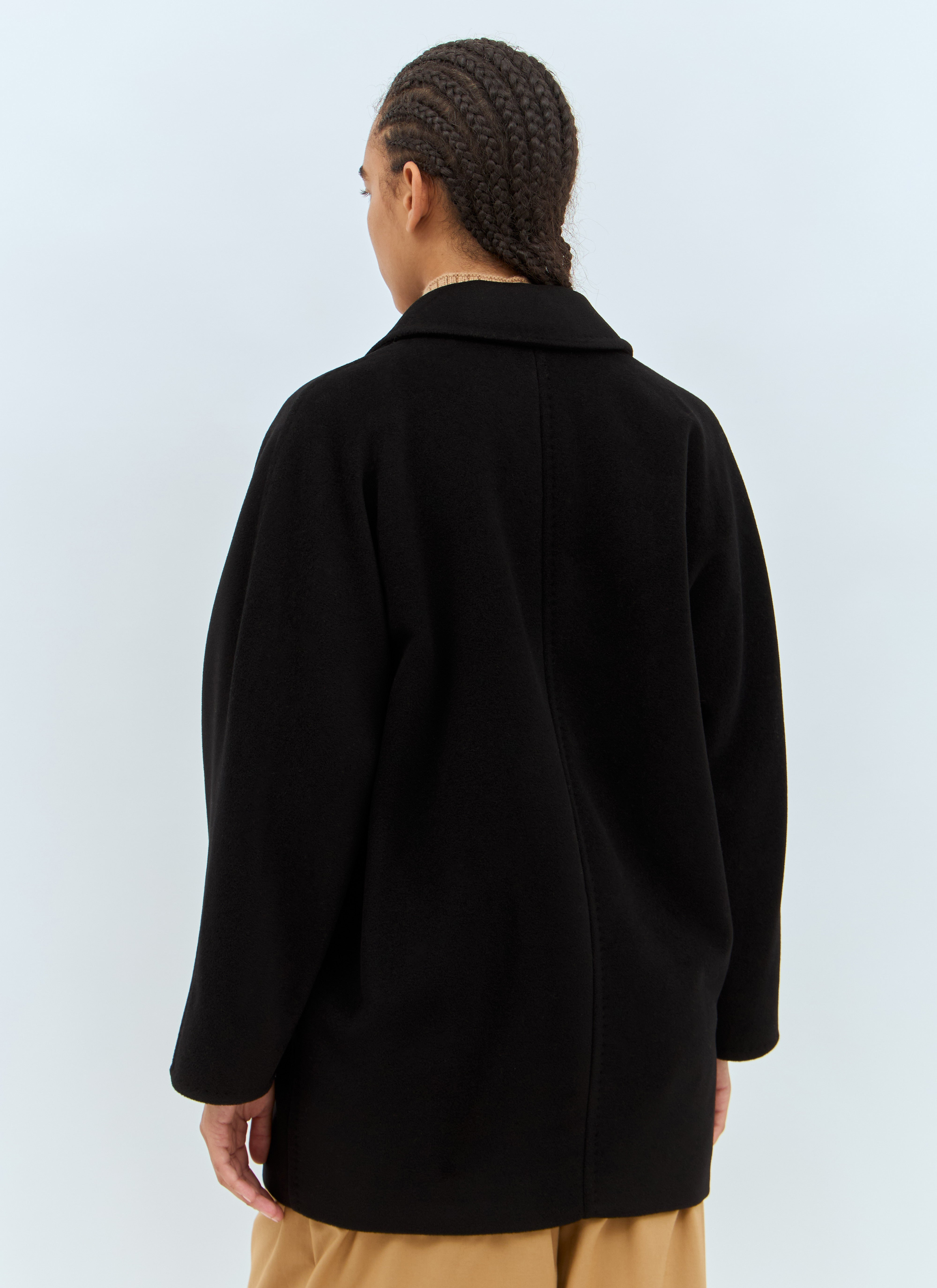 Max Mara Women Short 101801 Icon Coat - 5