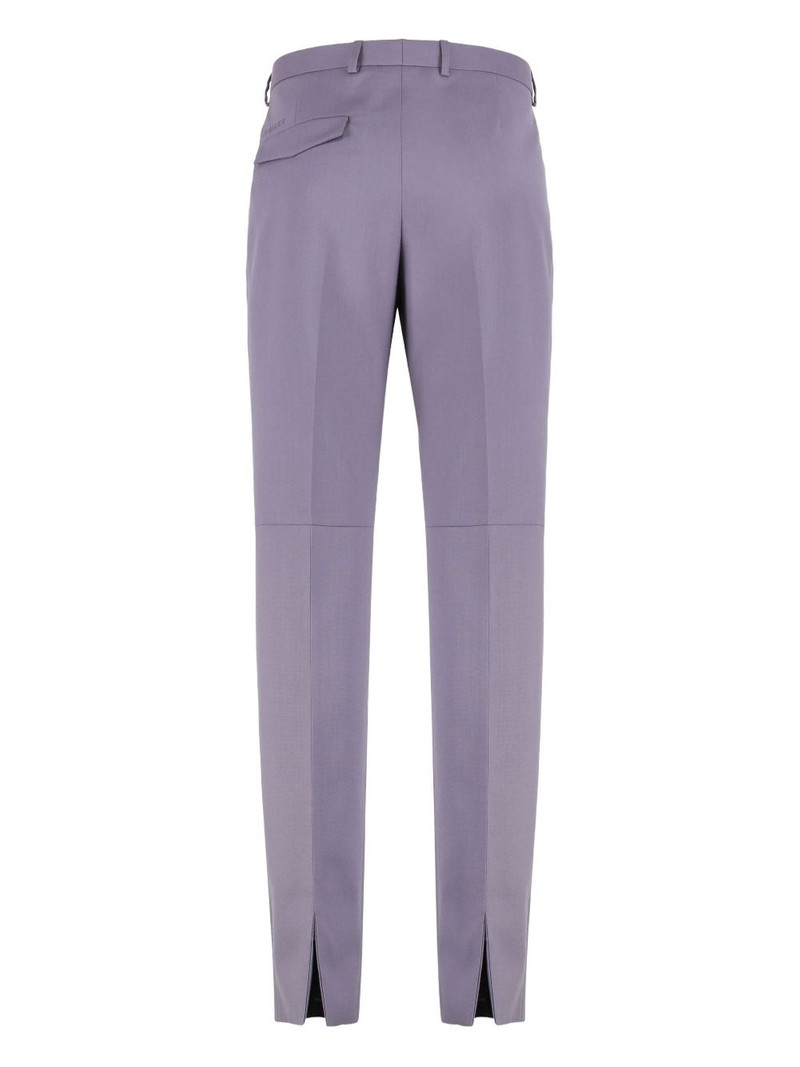 GUCCI gabardine trousers outlook