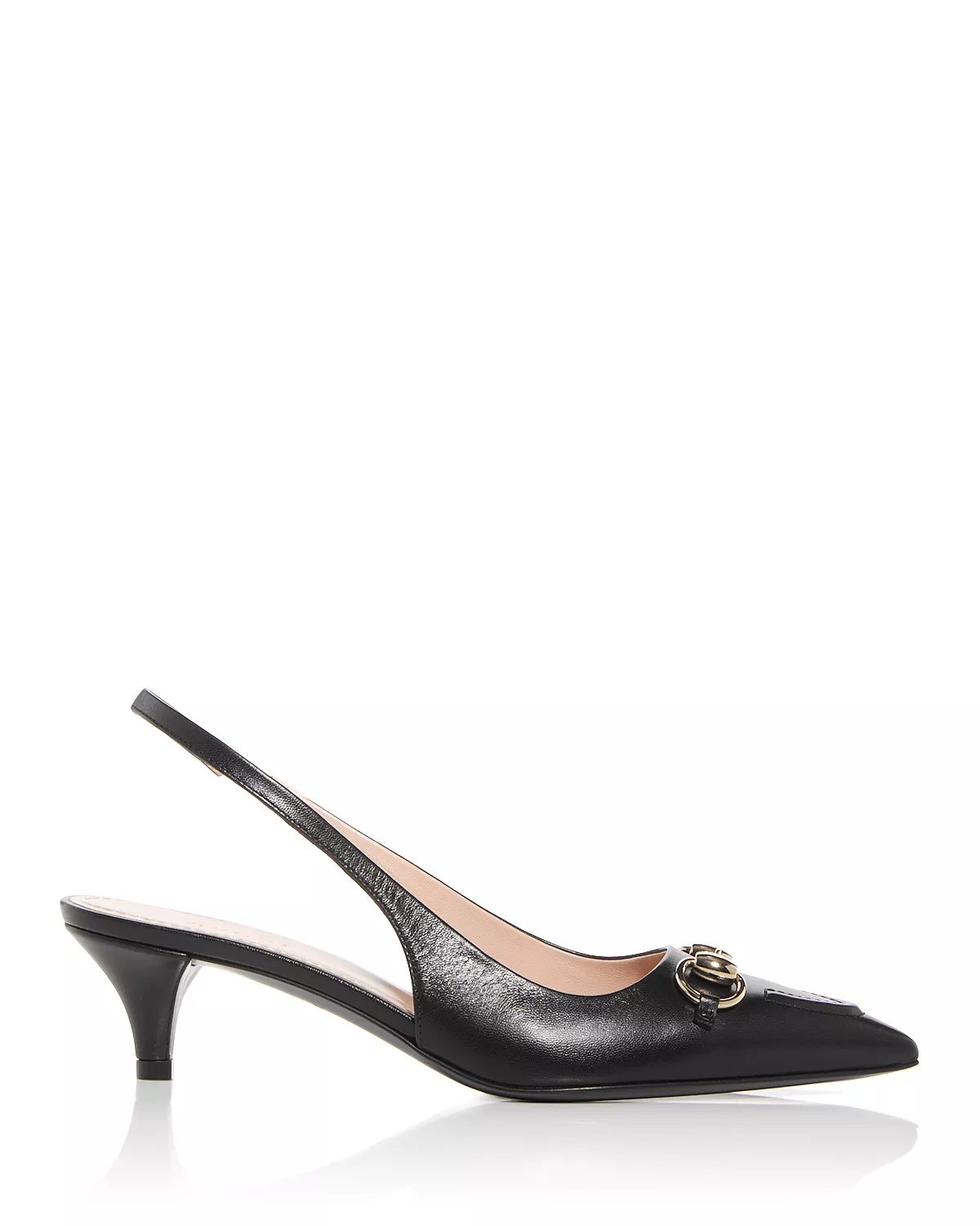 Women's Horsebit Slingback Pumps - 2