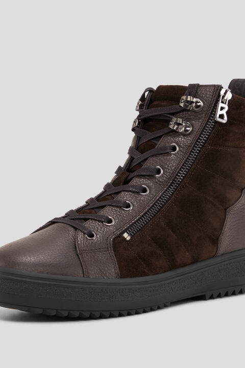 Anchorage High-top sneakers with spikes in Dark brown - 4