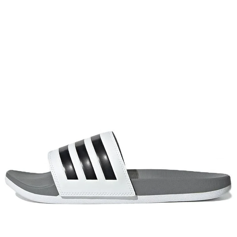 adidas Adilette Comfort Slide 'White Grey' GZ5895 - 1