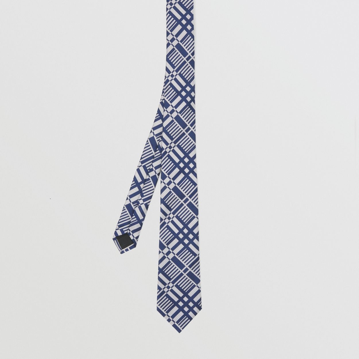 Classic Cut Check Silk Jacquard Tie - 5