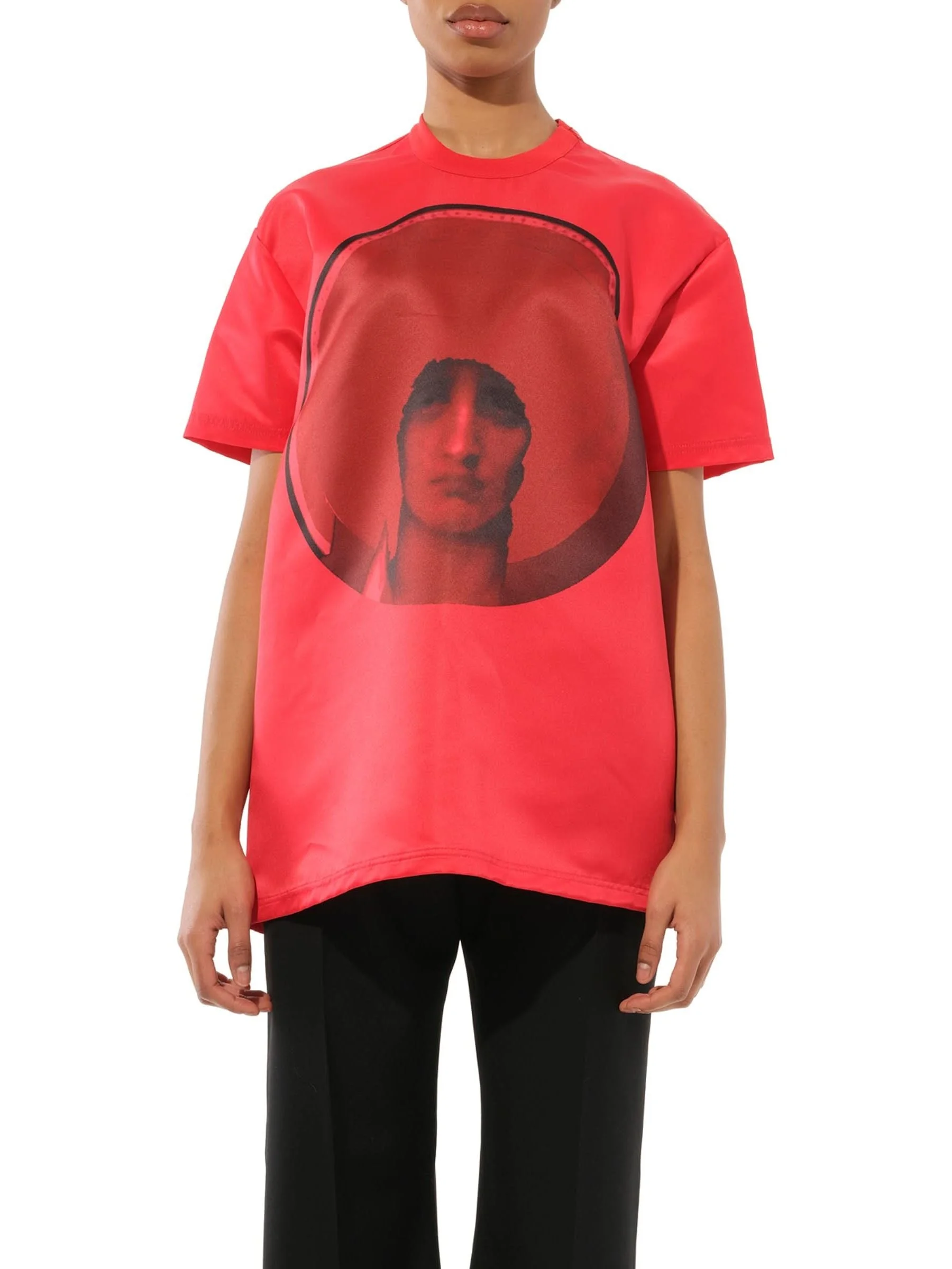 Podium T-Shirt in Red - 1