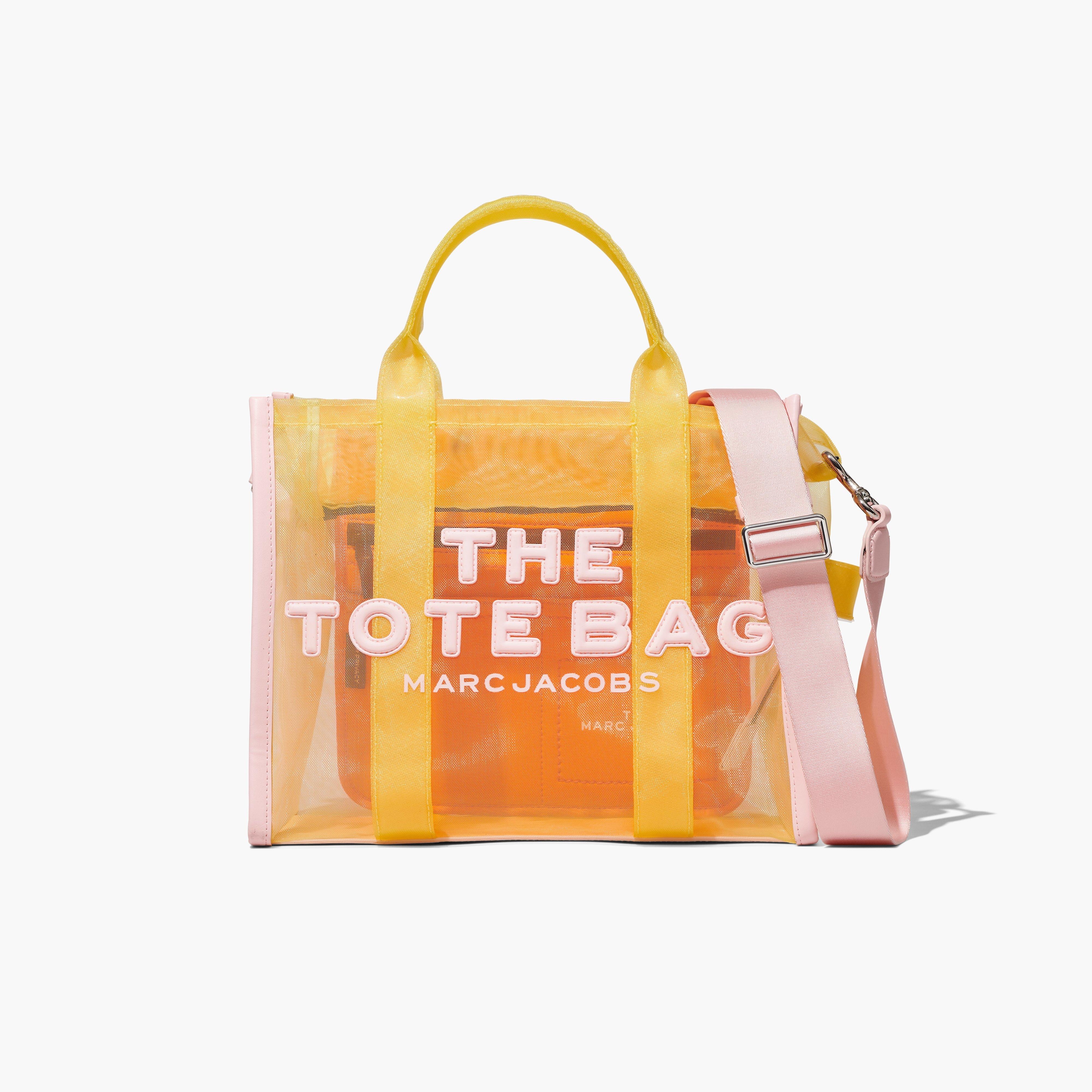 Marc Jacobs THE MESH MEDIUM TOTE BAG | REVERSIBLE Marc Jacobs THE MESH MEDIUM TOTE BAG | REVERSIBLE