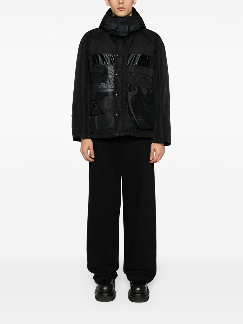 Junya Watanabe MAN panelled padded jacket outlook