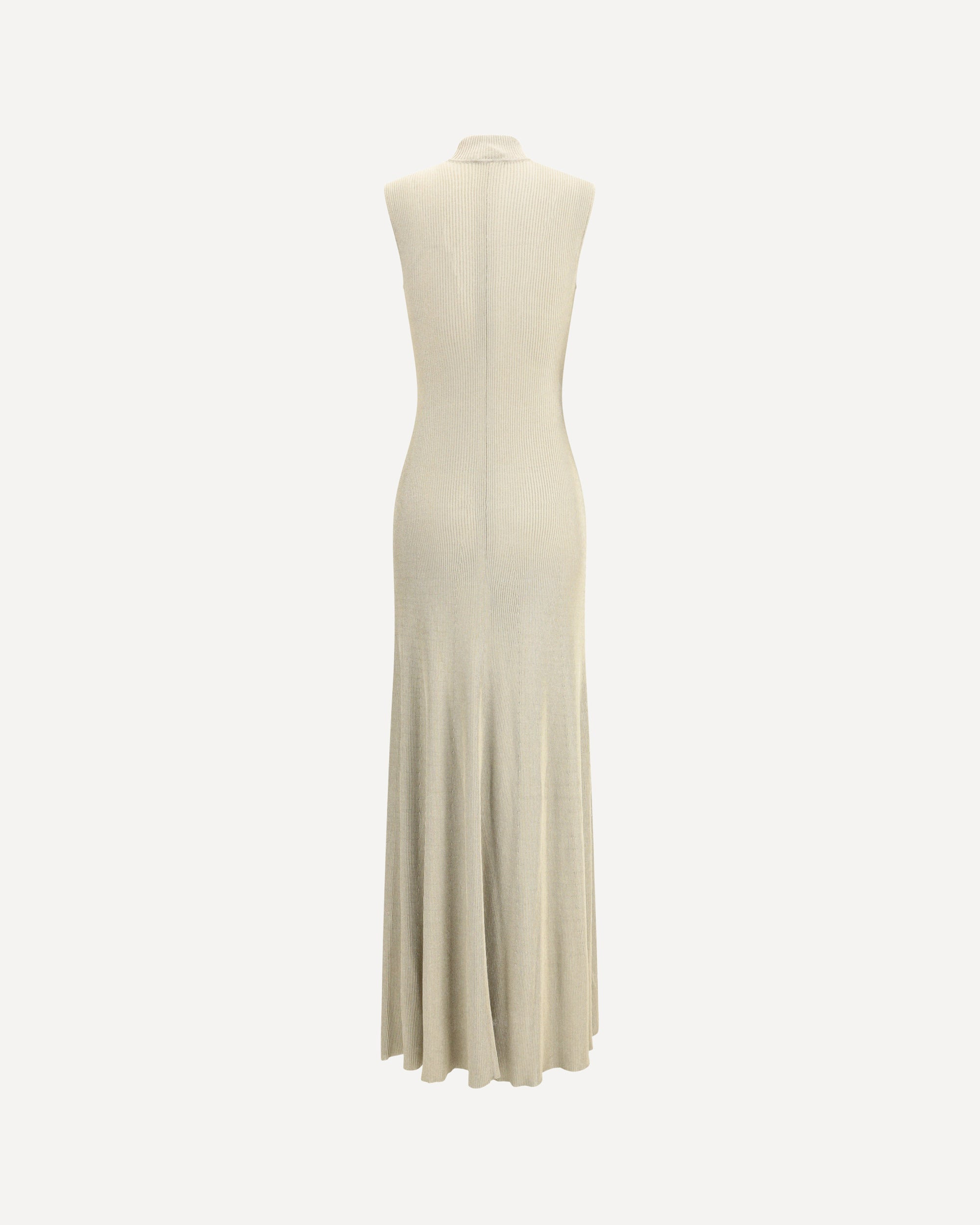 Lurex knit long Dress - 2