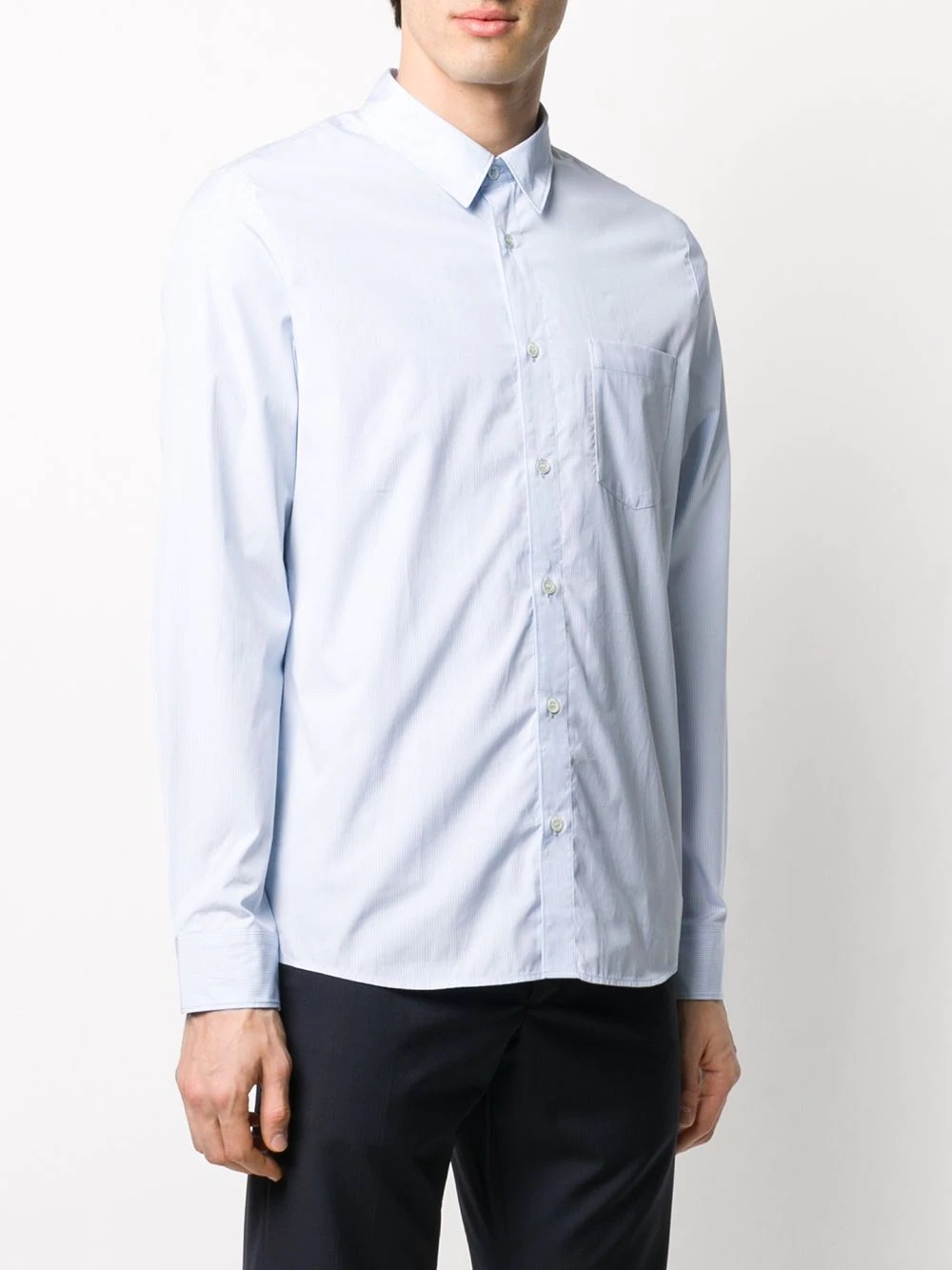 chest pocket shirt - 3