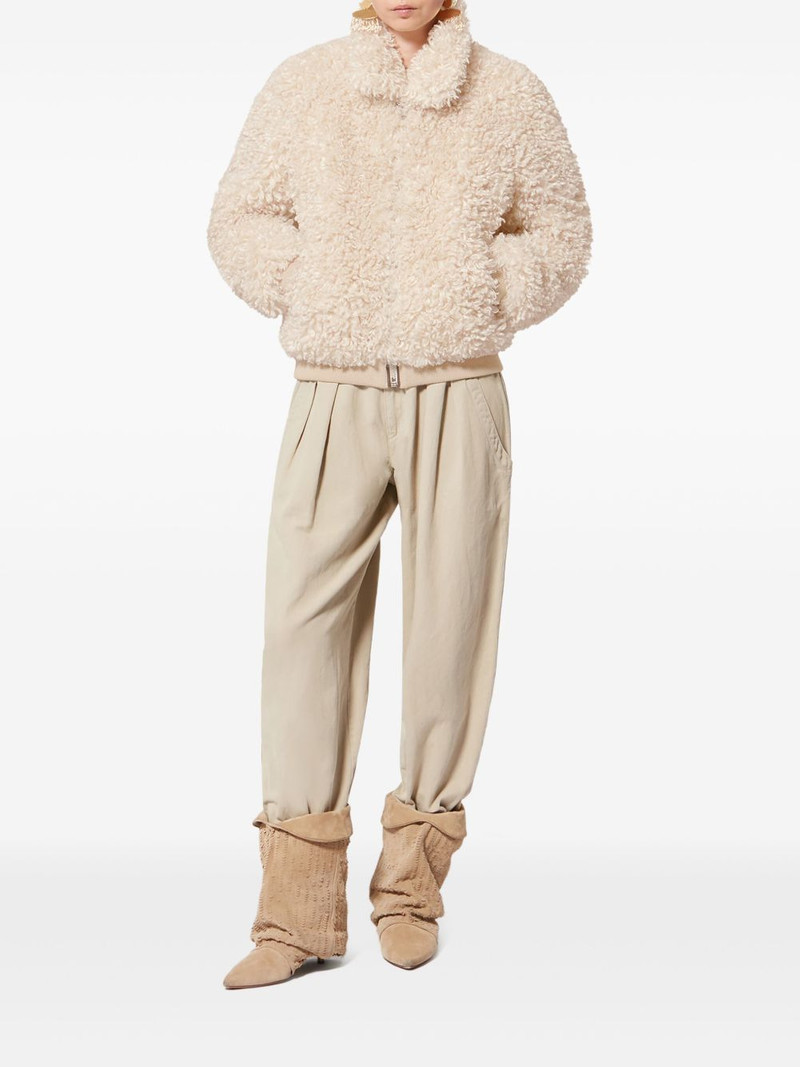 Isabel Marant Étoile Tayma ribbed jacket outlook