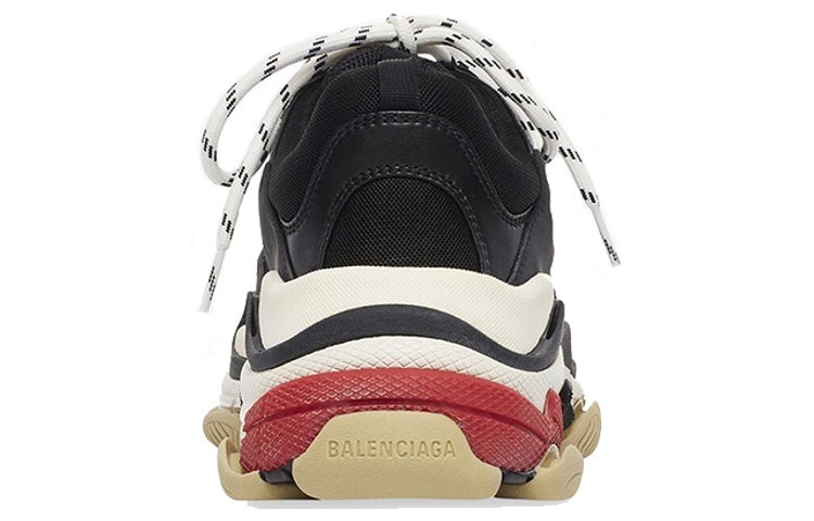 Balenciaga Triple S Sneaker 'Black Red' 533882W09OM1000 - 4