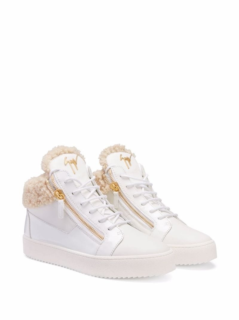 Kriss leather sneakers - 2