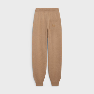 CELINE TRACK PANTS IN SULKY CASHMERE AND WOOL outlook