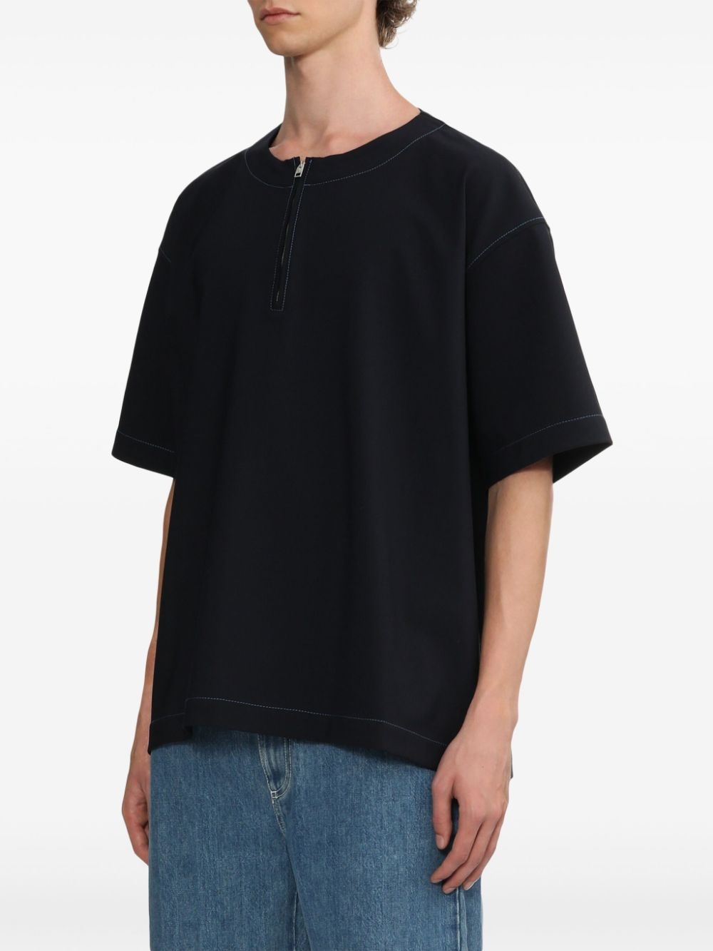 logo-patch T-shirt - 3
