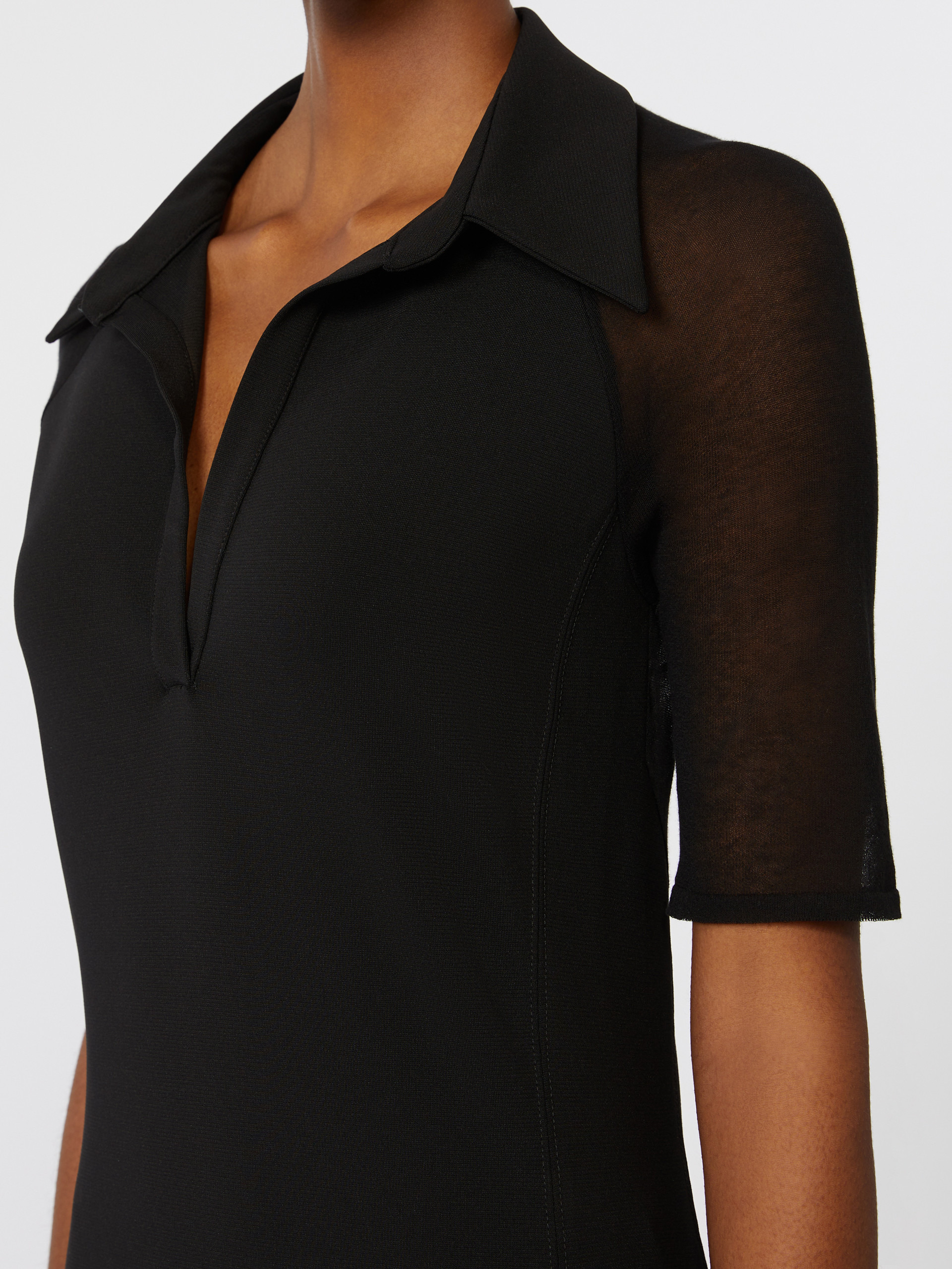 ARTELLO Viscose jersey dress - 5