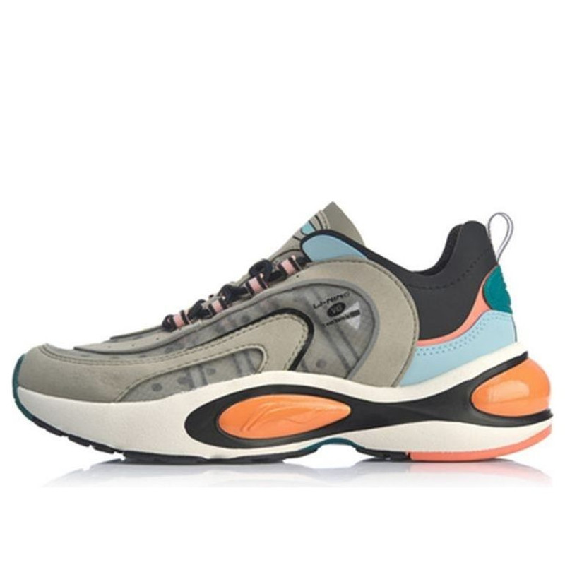 (WMNS) Li-Ning V8 'Camelgray Black' ARHP128-10 - 1