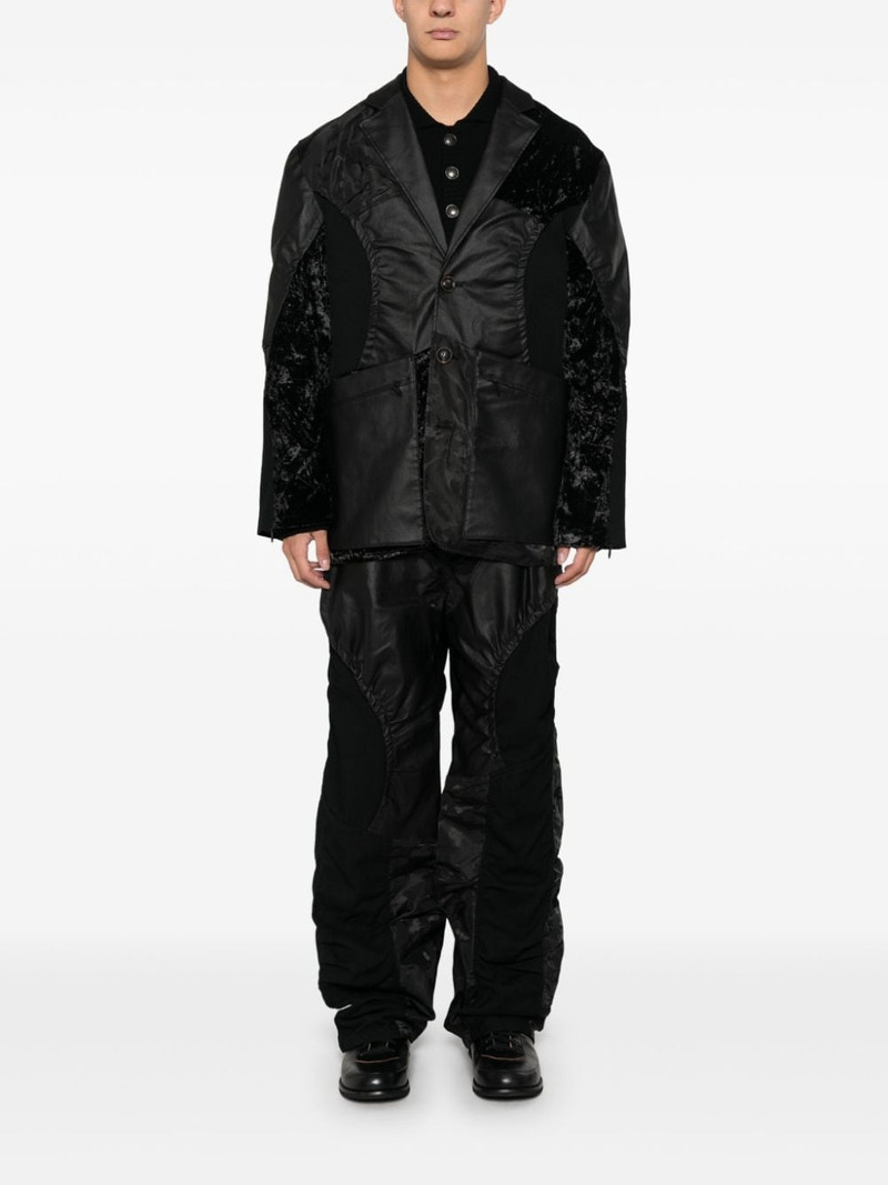 Andersson Bell Flight Mix blazer outlook