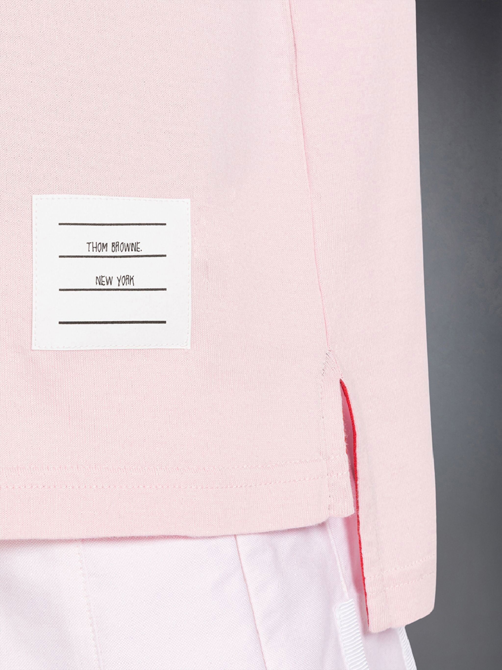 THOM BROWNE レディース 長袖Tシャツ FJS103G 07862 680 楽天市場】【3%オフクーポン配布中】 THOM BROWNE トムブラウン