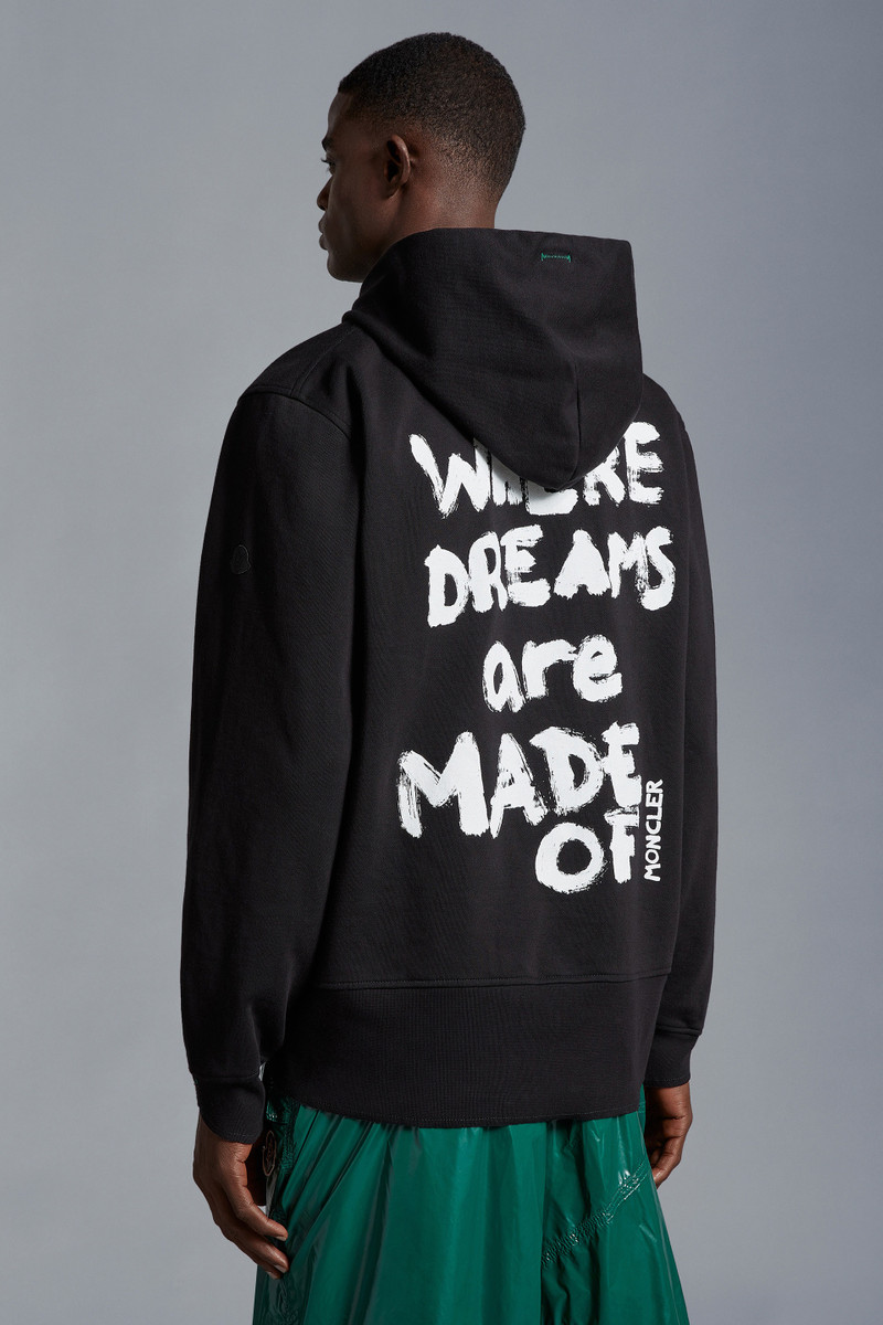 Moncler Printed Hoodie outlook