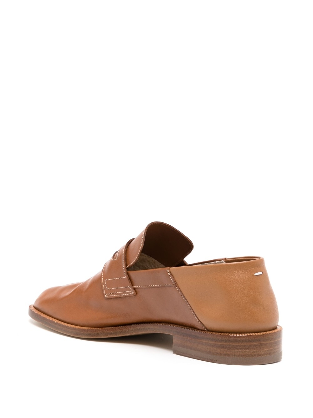 Tabi leather loafers - 3