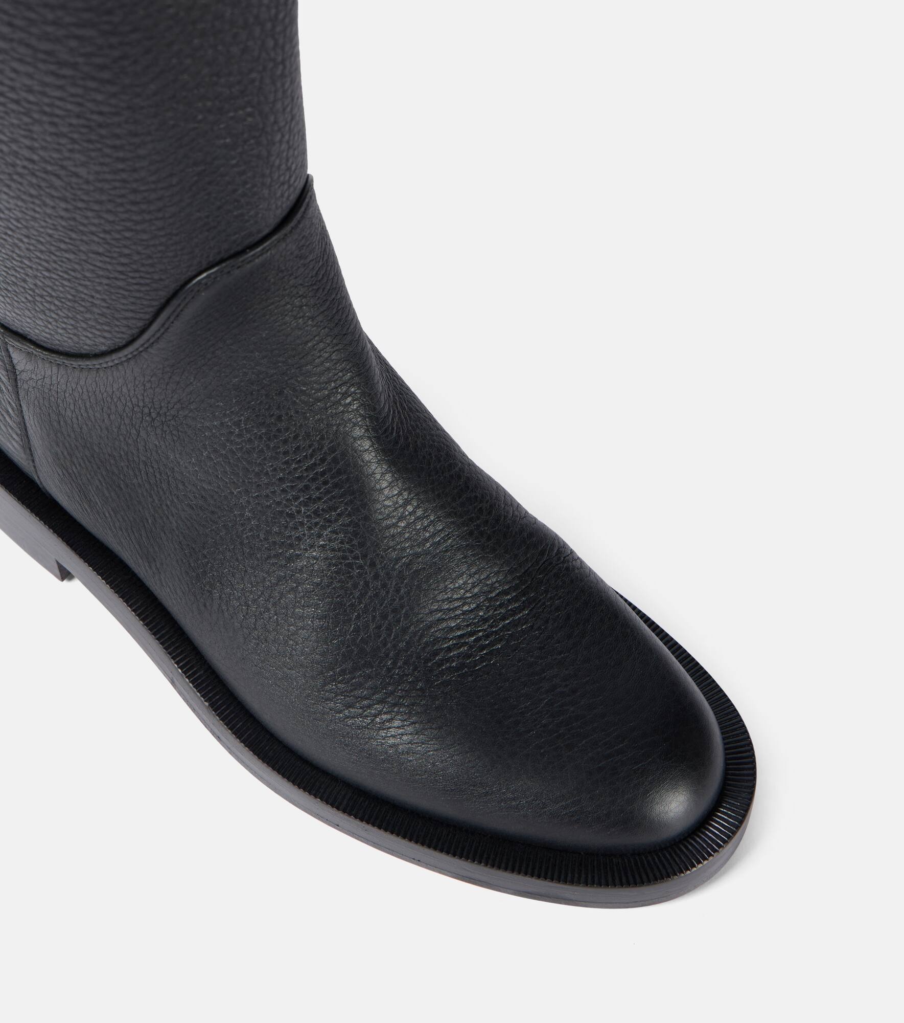 Flint leather knee-high boots - 6