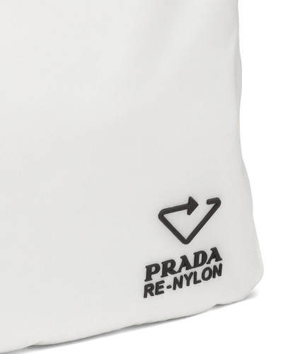 Prada Re-Nylon and Saffiano leather shoulder bag outlook