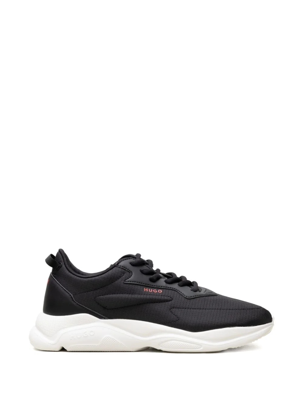lace-up fastening sneakers - 1