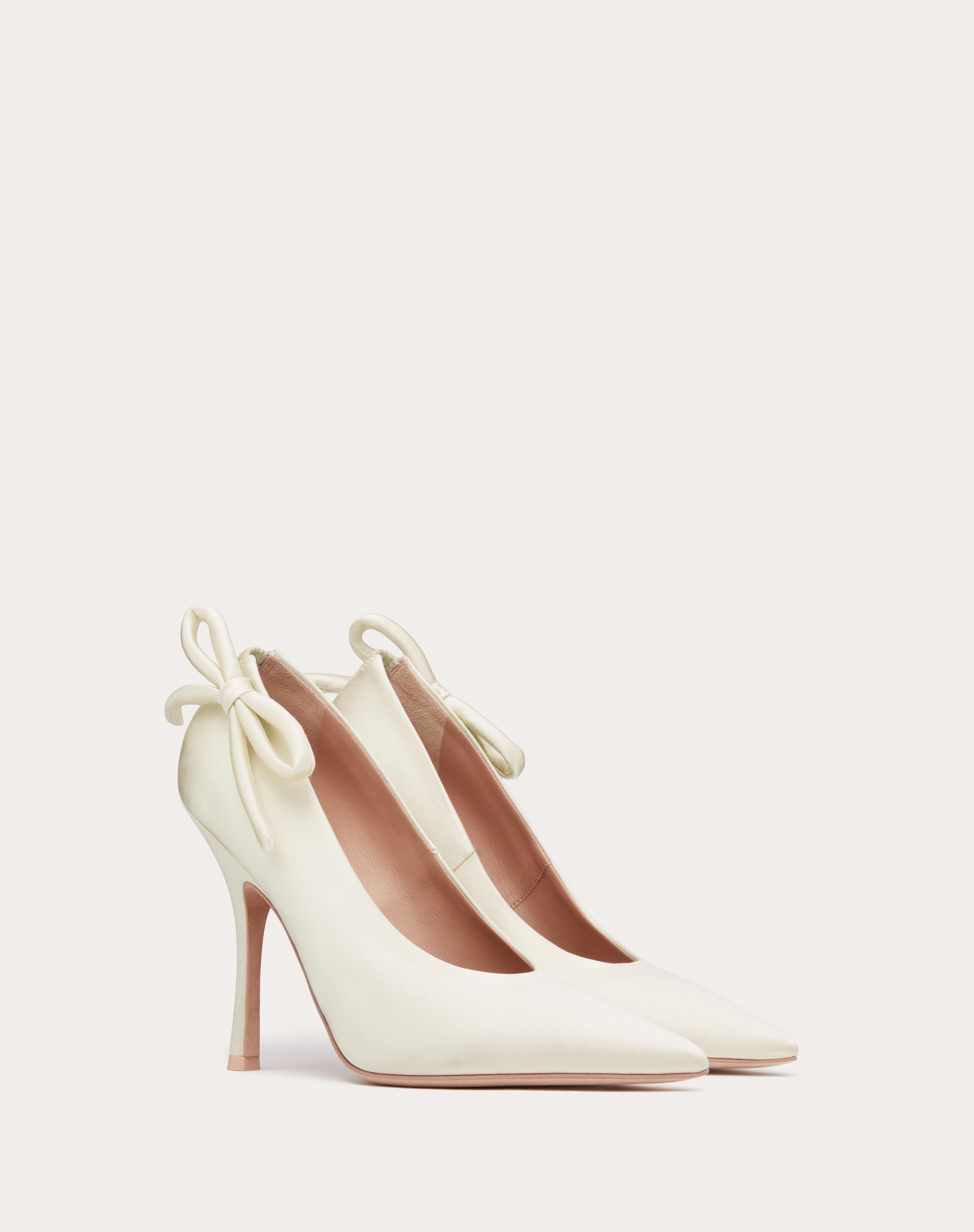 VALENTINO GARAVANI NITE-OUT SATIN PUMP 110 MM - 2