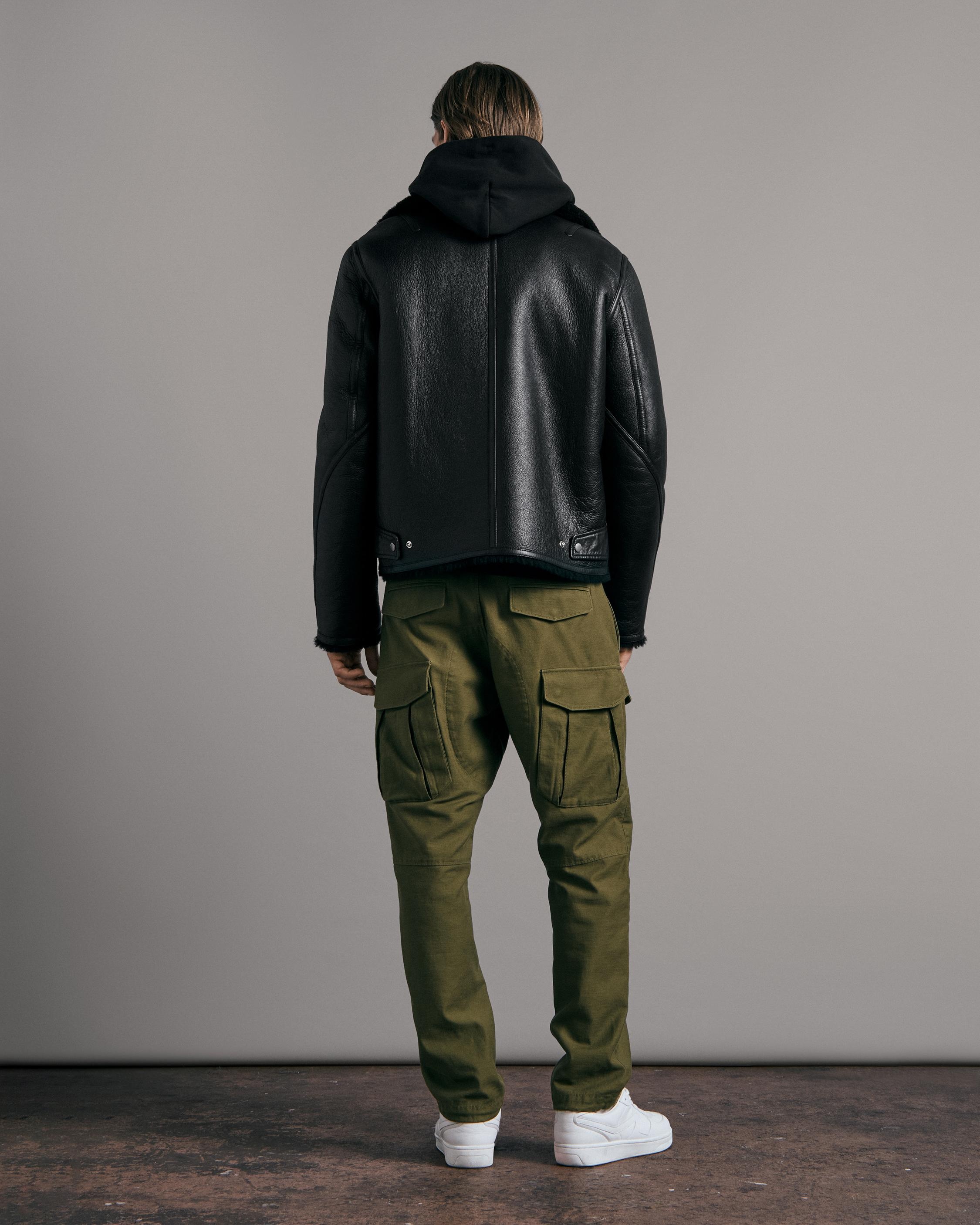 Stanley Shearling Jacket
Relaxed Fit Coat - 5