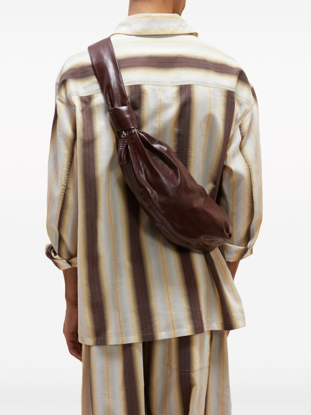 small Soft Croissant shoulder bag - 3