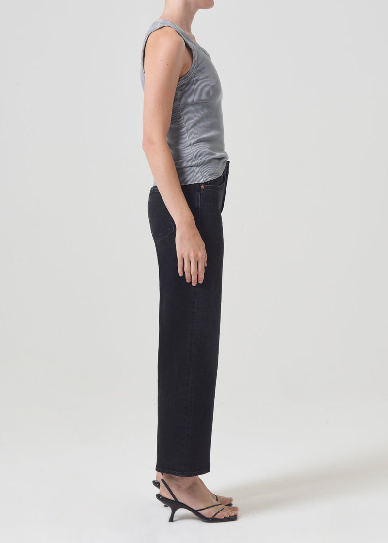 HARPER CROP JEAN IN HUSH 4
