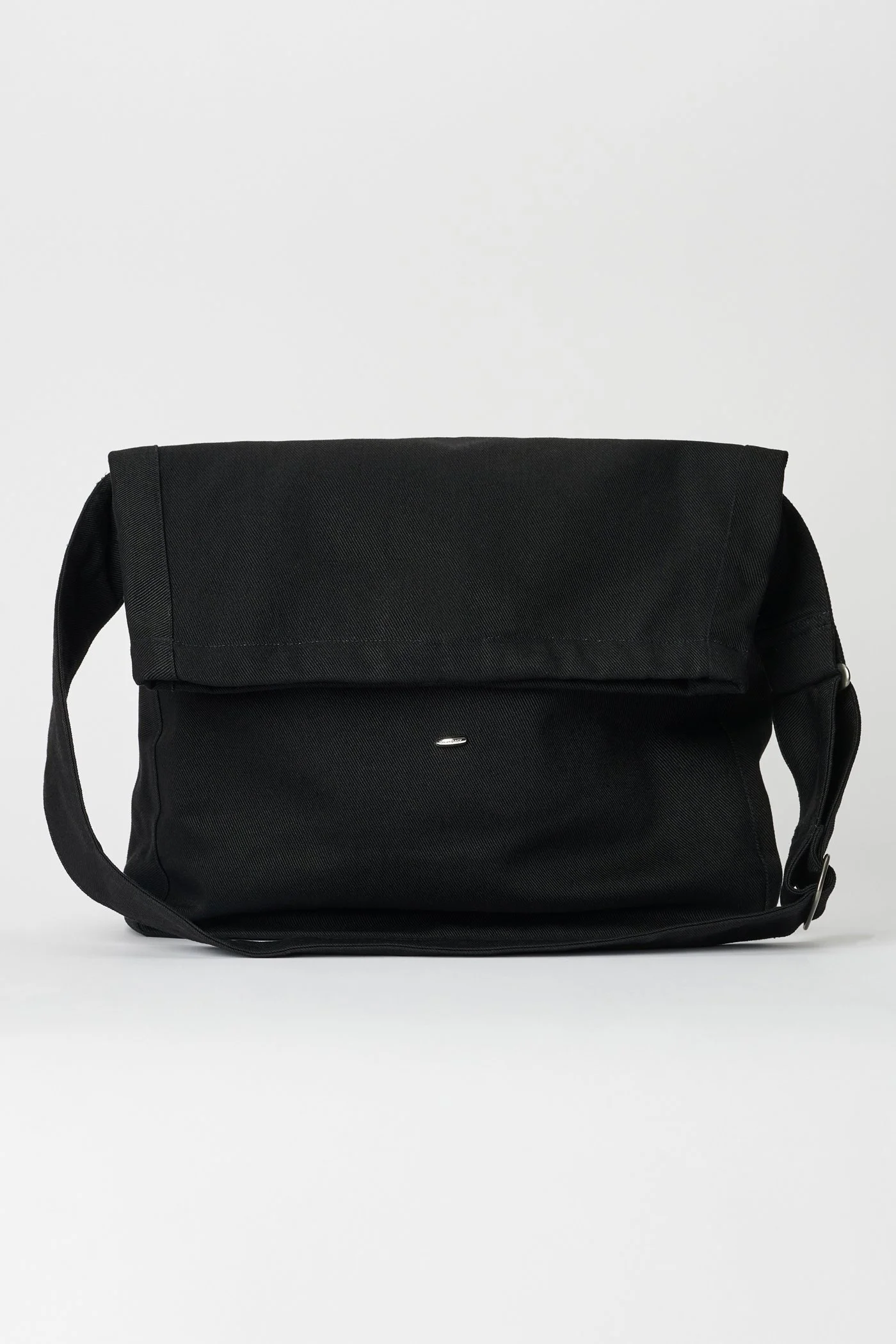 Sling Bag Washed Black Denim - 1