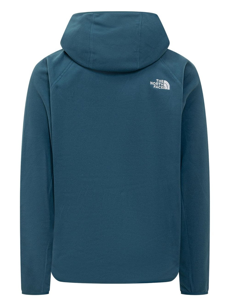 The North Face glacier hooded fleece outlook