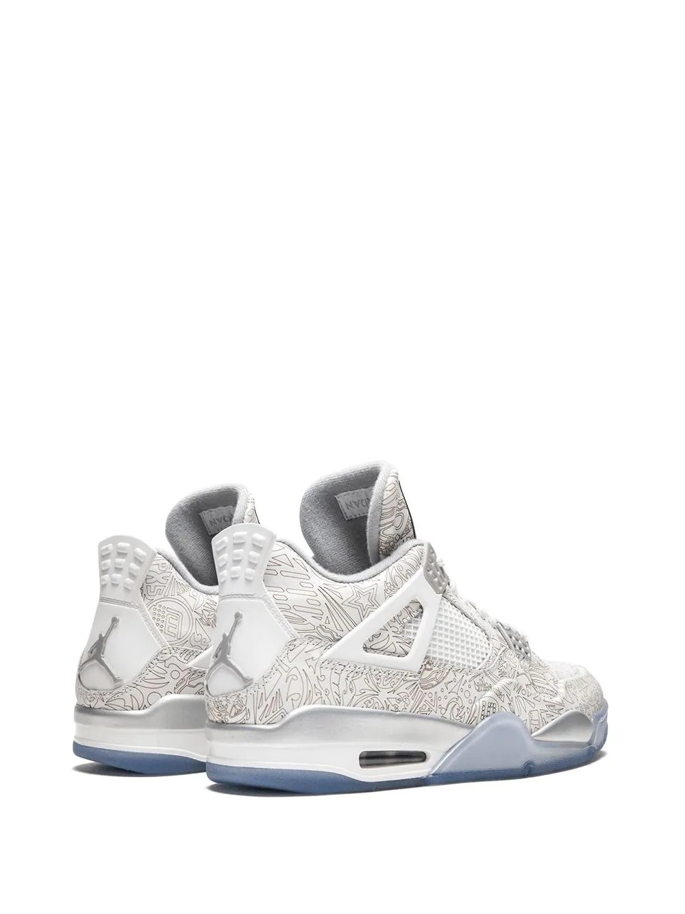 Air Jordan 4 Retro Laser 30th anniversary - 3