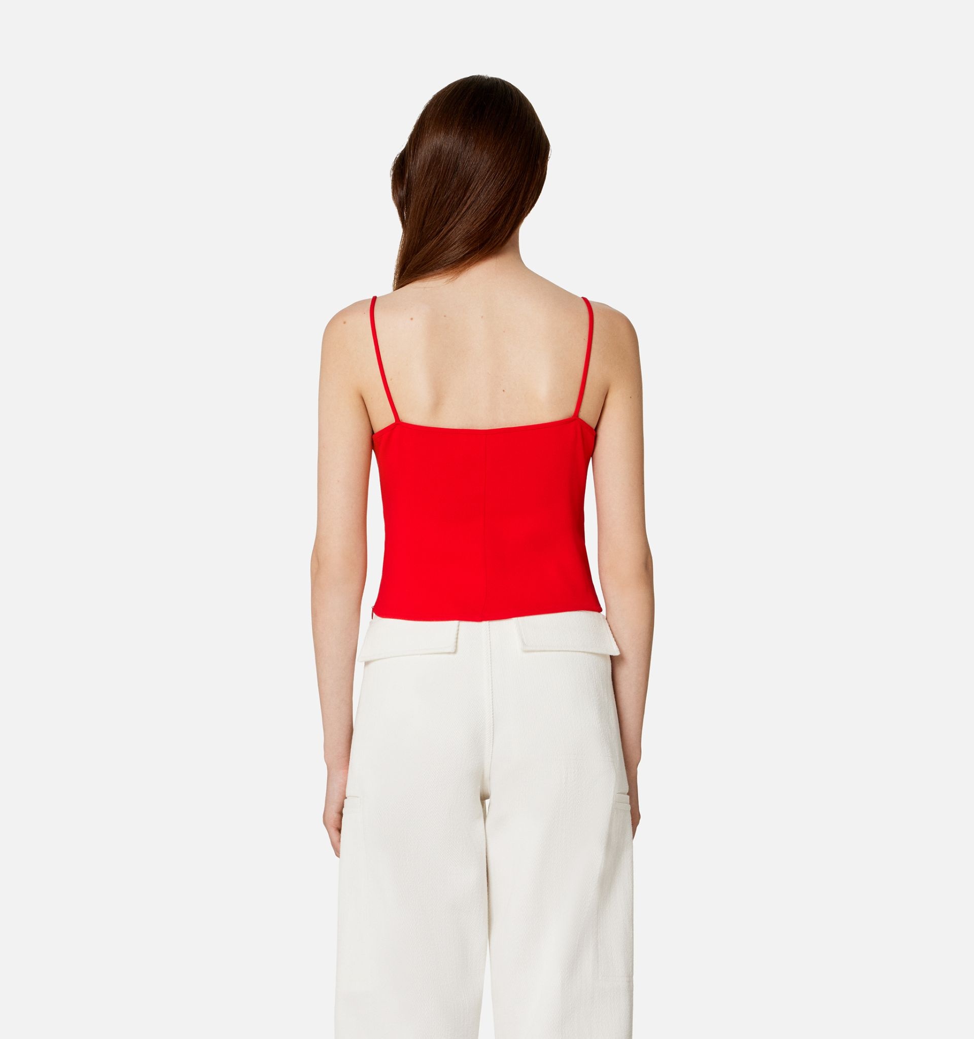 V Neck Tank Top - 6