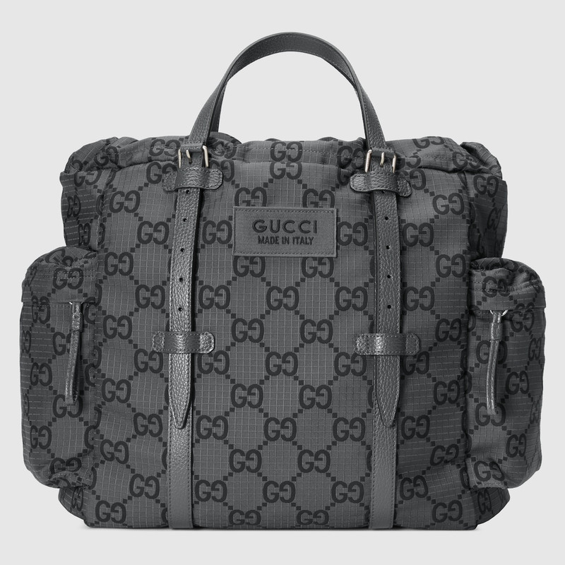 Medium GG ripstop tote bag 1