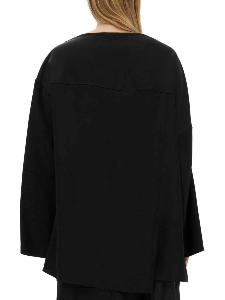 Jil Sander Women Asymmetrical Top - 3