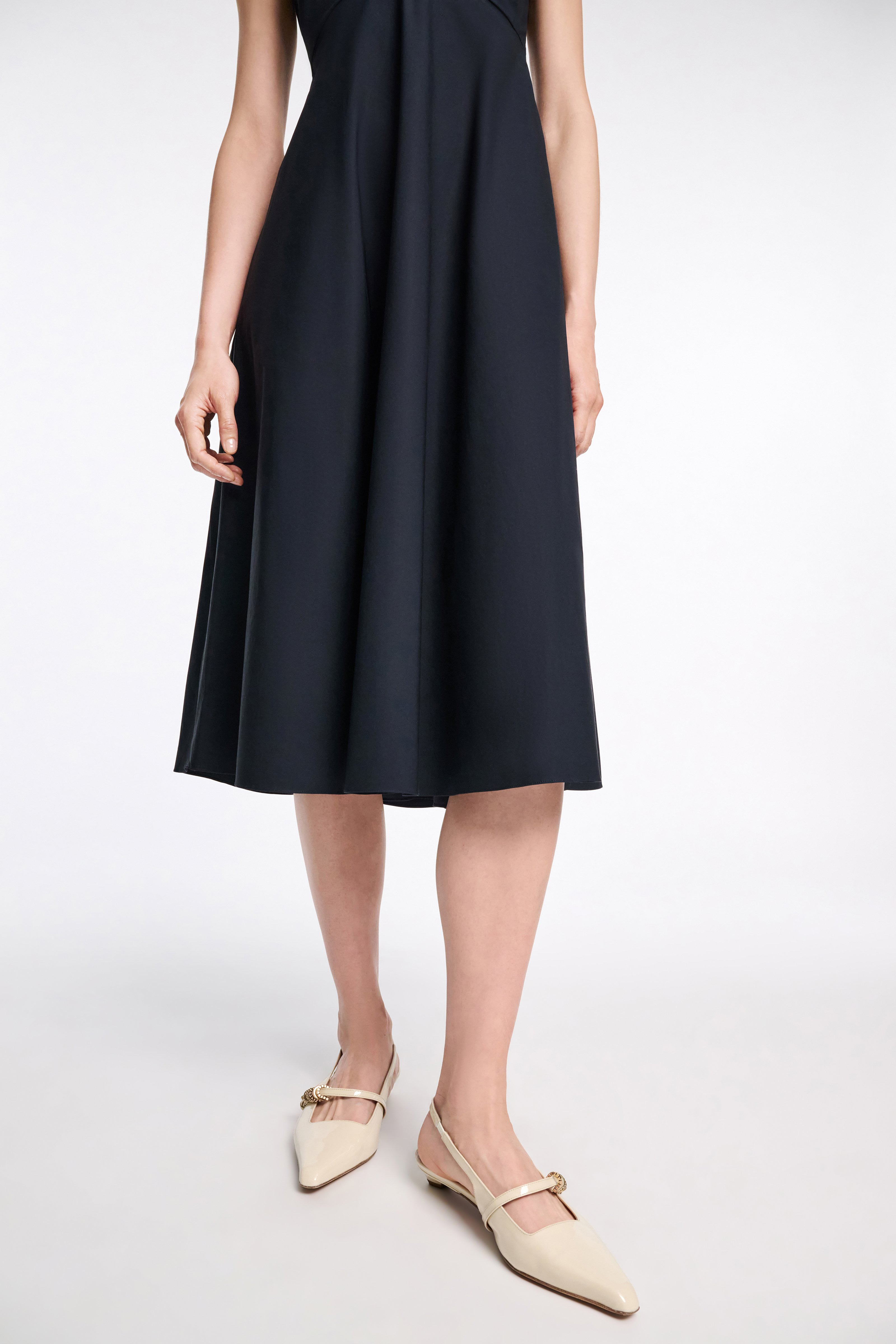 POPLIN POWER dress - 4