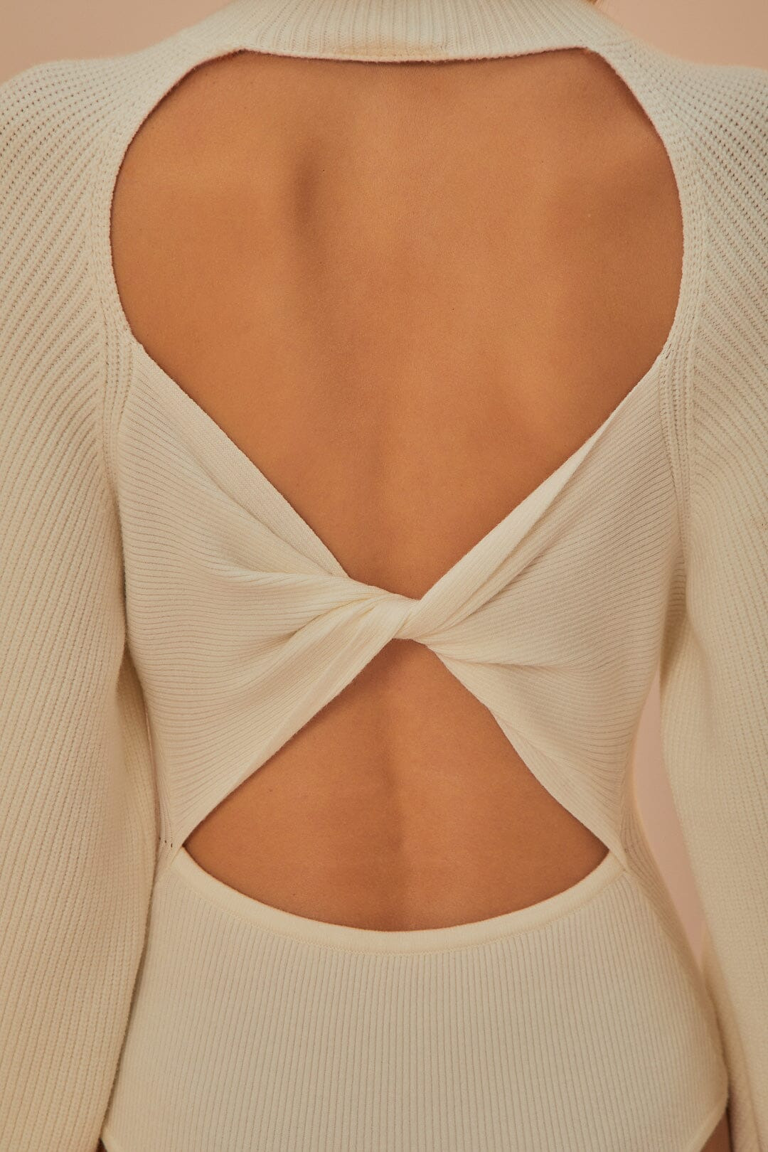 Off-White Knit Bodysuit - 4