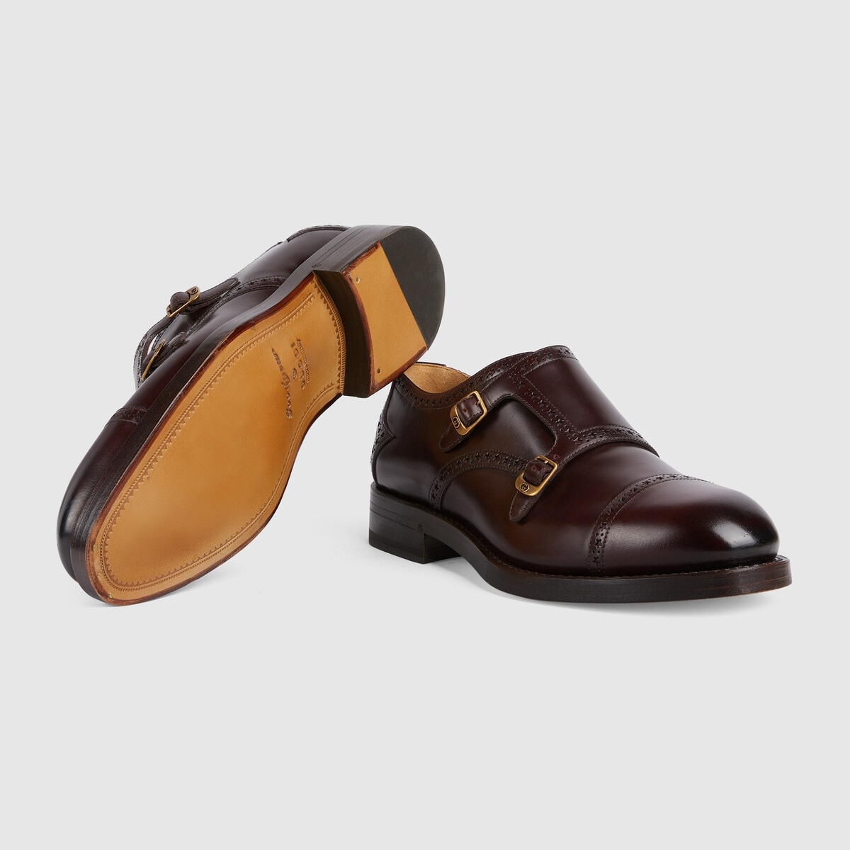 Men's monk strap shoe - 5