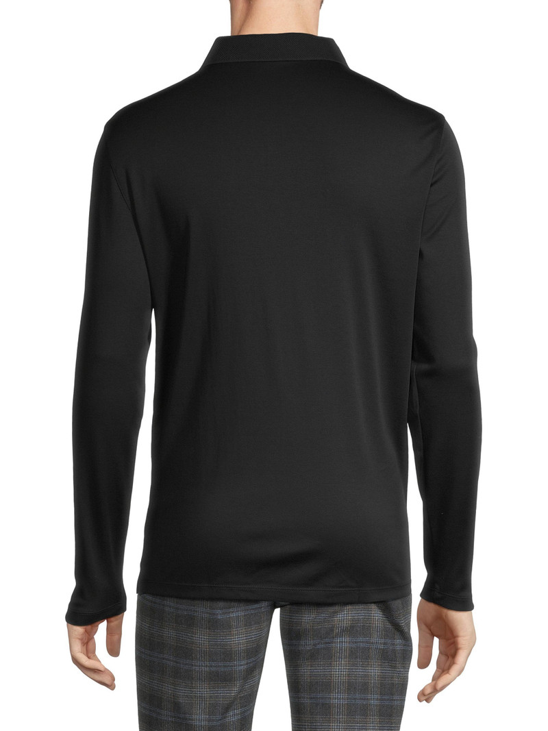 Men's Georgia Polo Shirt - Black 5