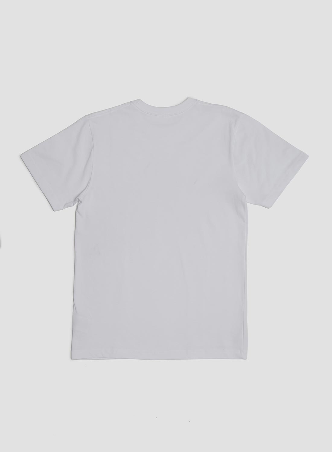 Heavy Duty Athletic T-Shirt in White - 4
